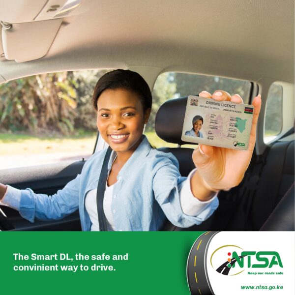SMART DRIVING LICENSE APPLICATION – Derryken Cyber